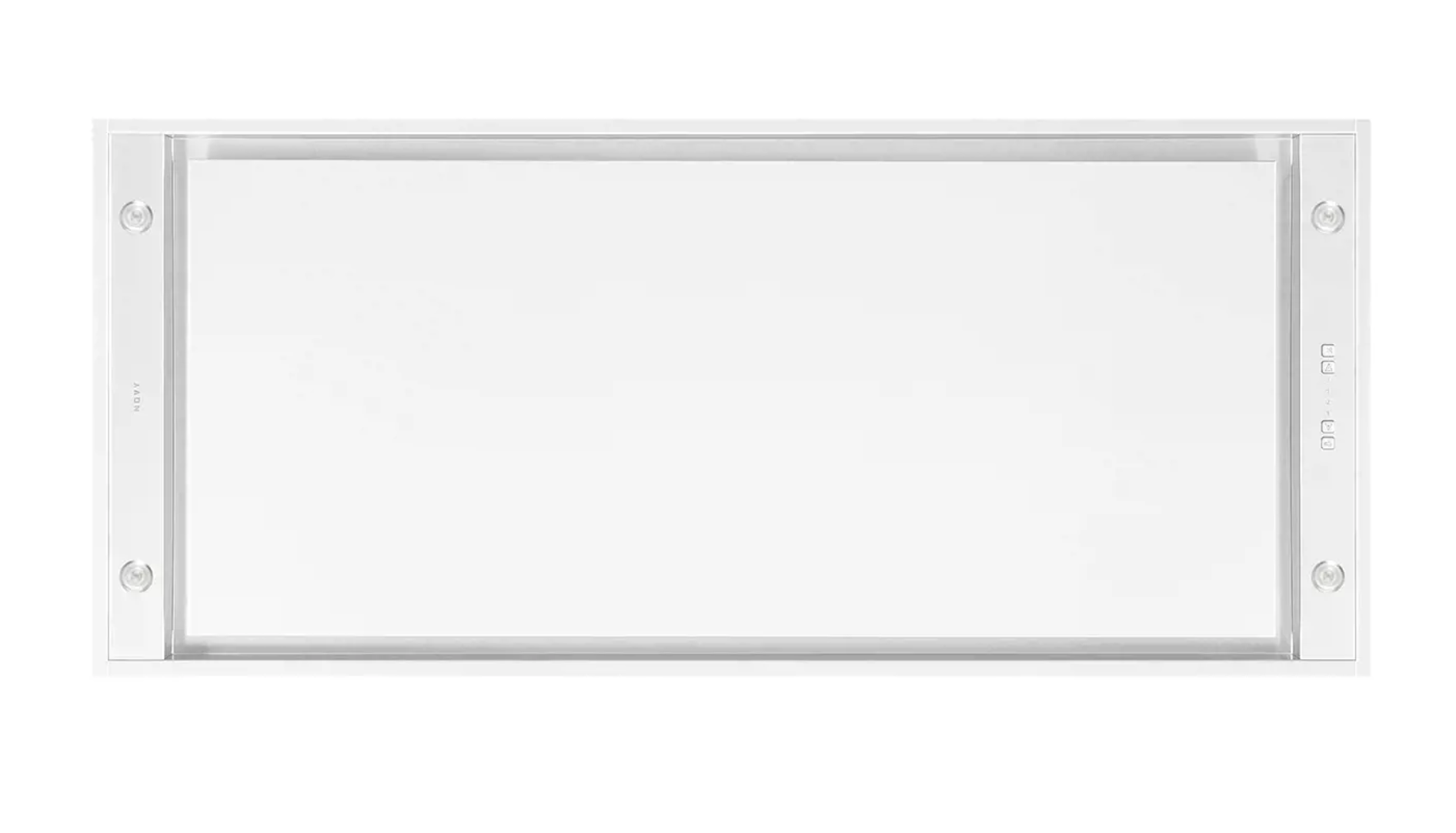 NOVY 6846 Pureline plafonddampkap - 120cm