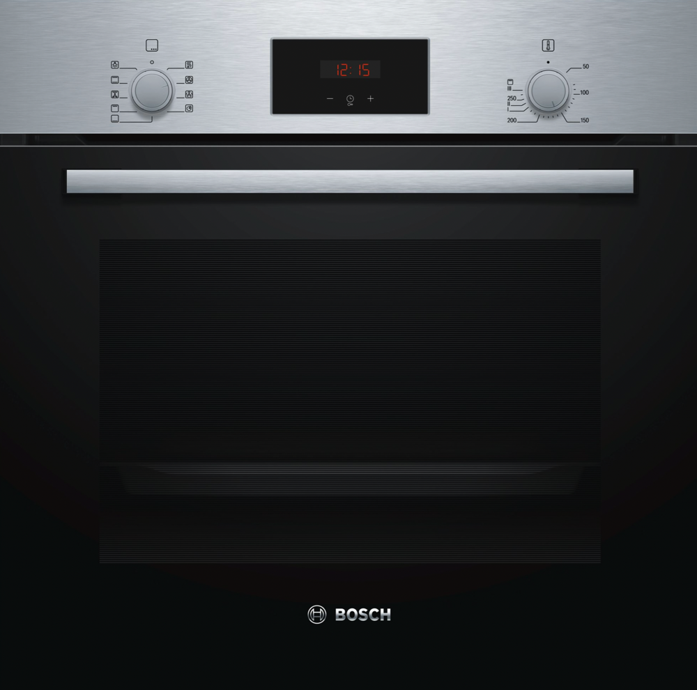 BOSCH HBF114BS1 SERIE 2 multifunctionele oven - 60cm