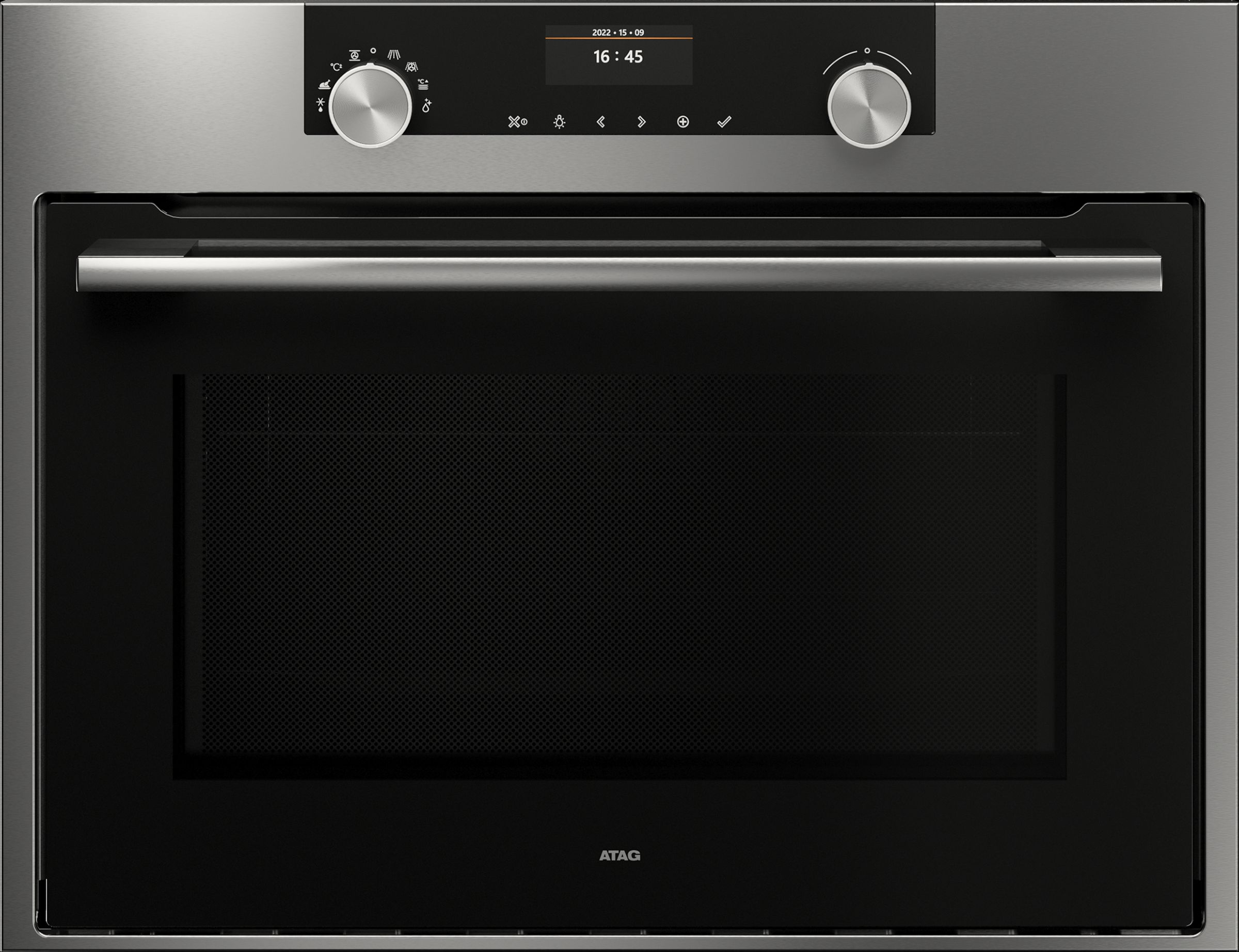 ATAG CX4611C multifunctionele oven met microgolfoven - 45cm