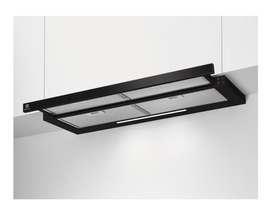 ELECTROLUX LFP619K 600 telescopische dampkap - 90cm