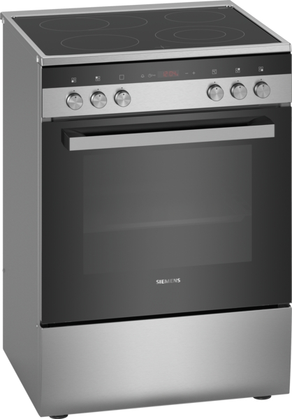 SIEMENS HK9R3A250 IQ300 fornuis met keramische kookplaat - 60cm SIEMENS HK9R3A250 IQ300 fornuis met keramische kookplaat - 60cm