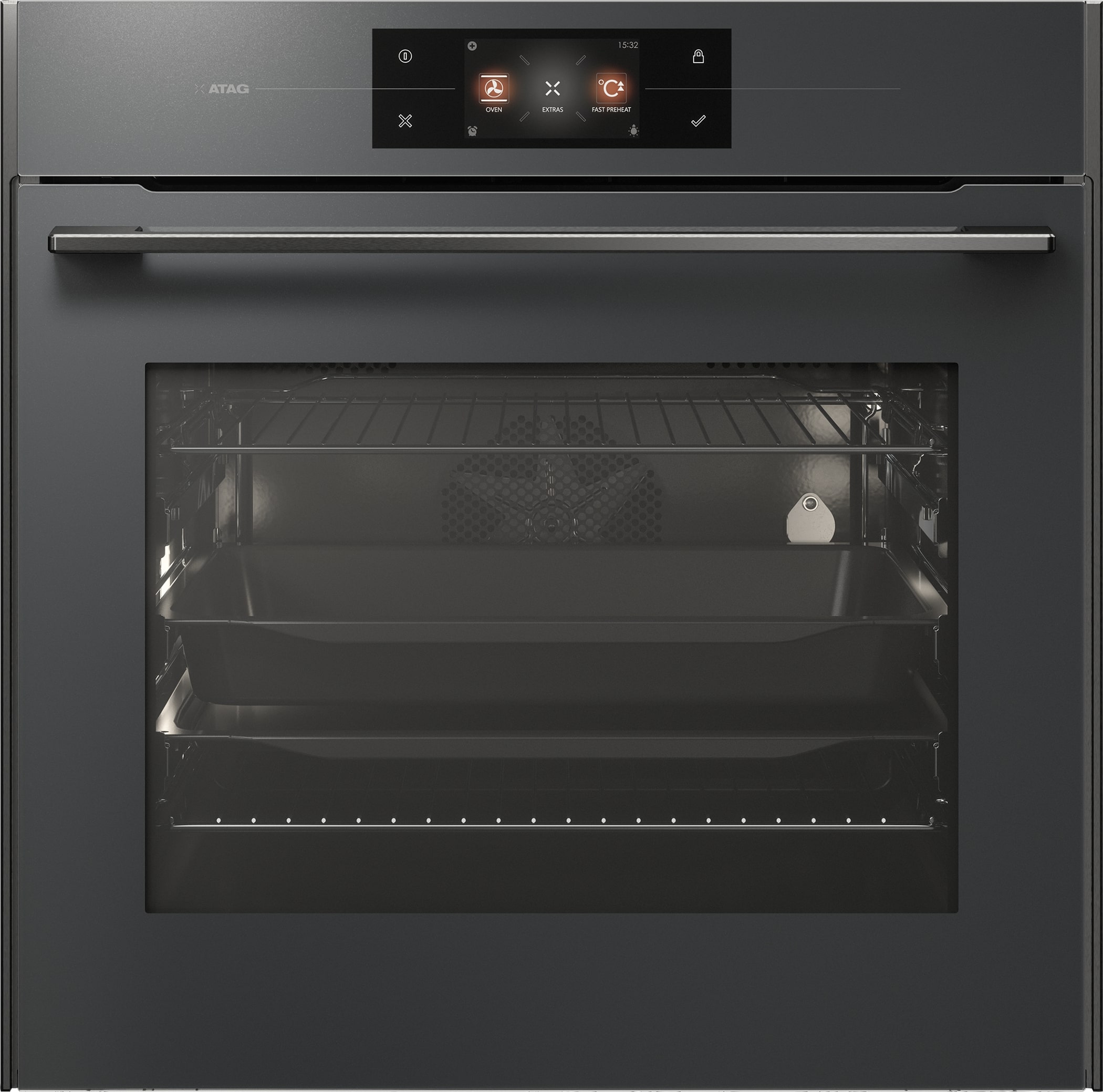 ATAG ZX6685M multifunctionele oven met microgolfoven - 60cm