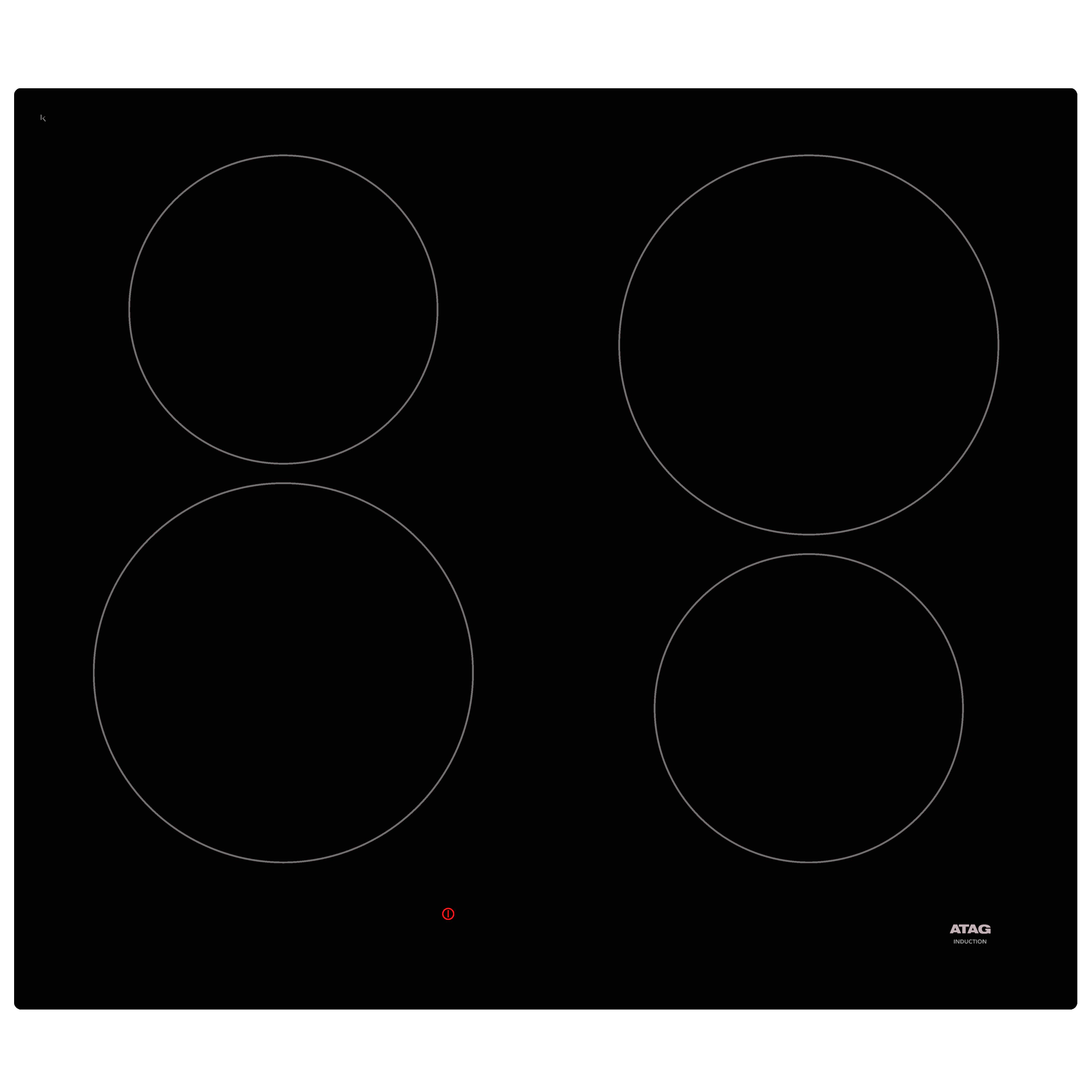 ATAG HI06471E inductiekookplaat - 60cm