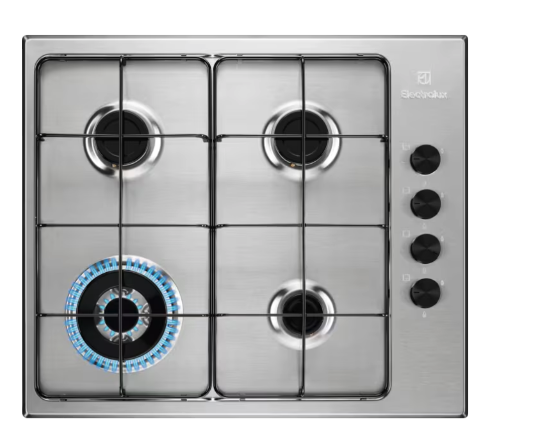 ELECTROLUX EGS6414X 300 gaskookplaat - 60cm