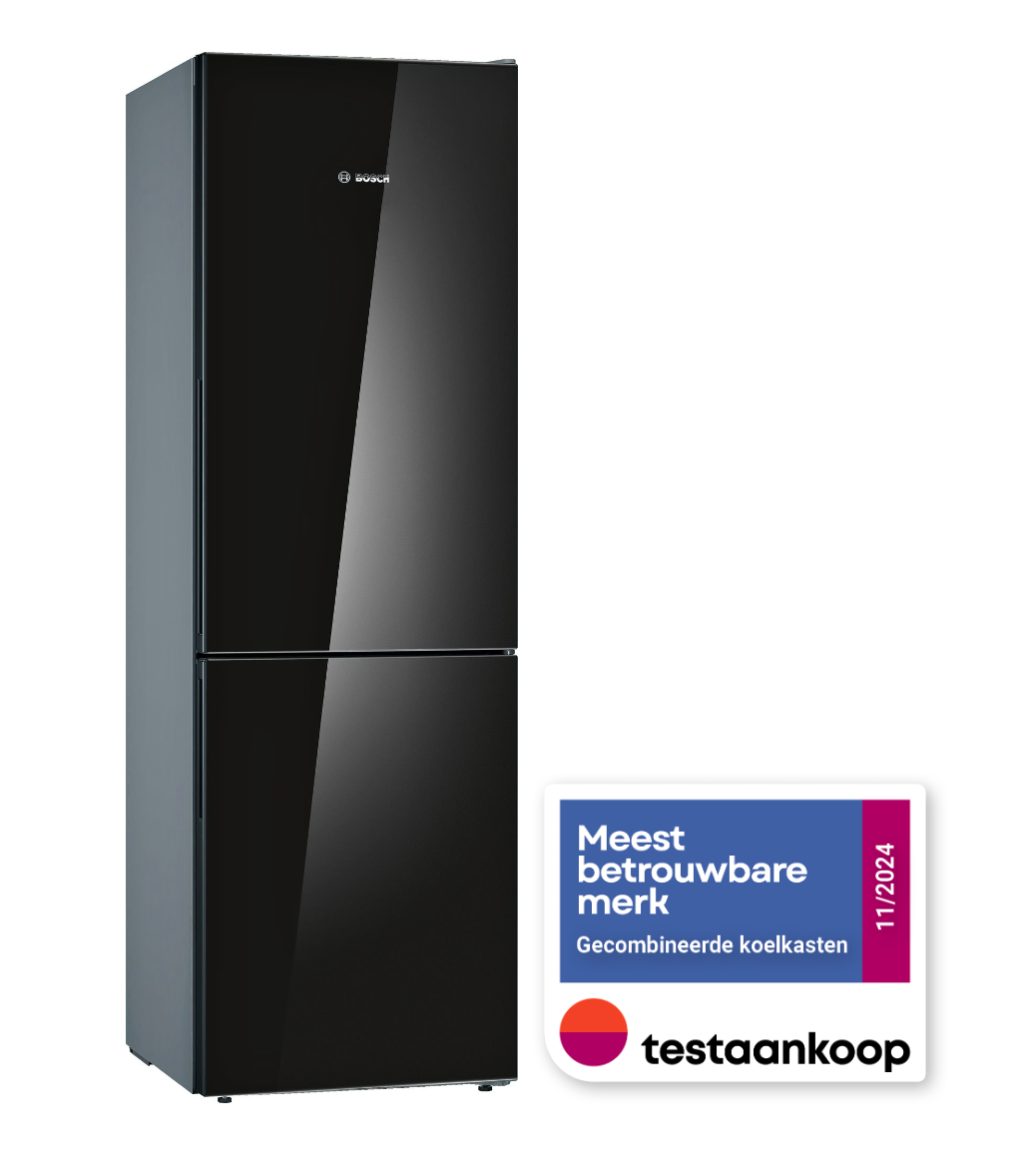 BOSCH KGV36VBEAS SERIE 4 vrijstaande koel-/vriescombinatie - 186cm