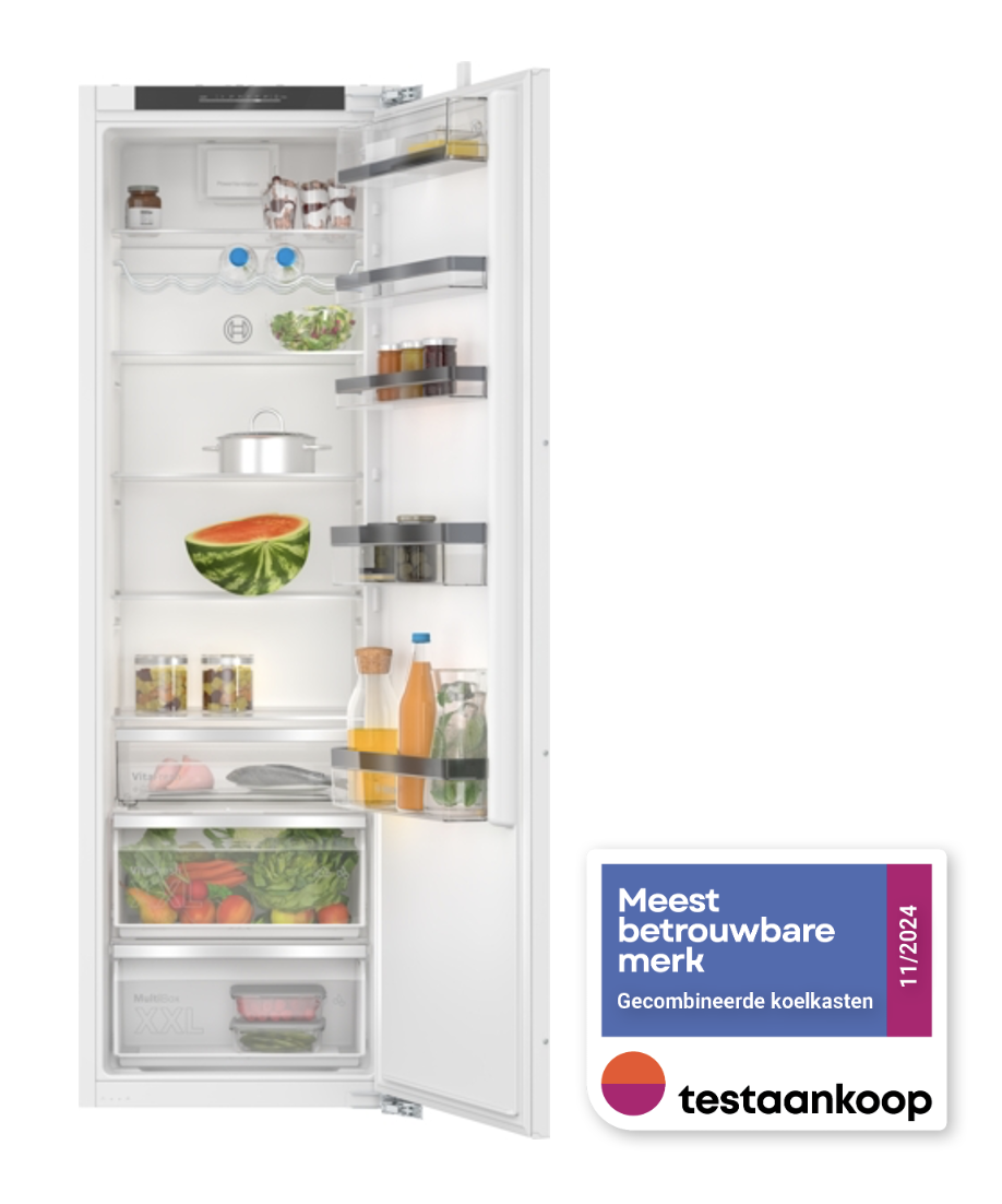 BOSCH KIR81ADD0 SERIE 6 koelkast zonder vriesvak - 178cm