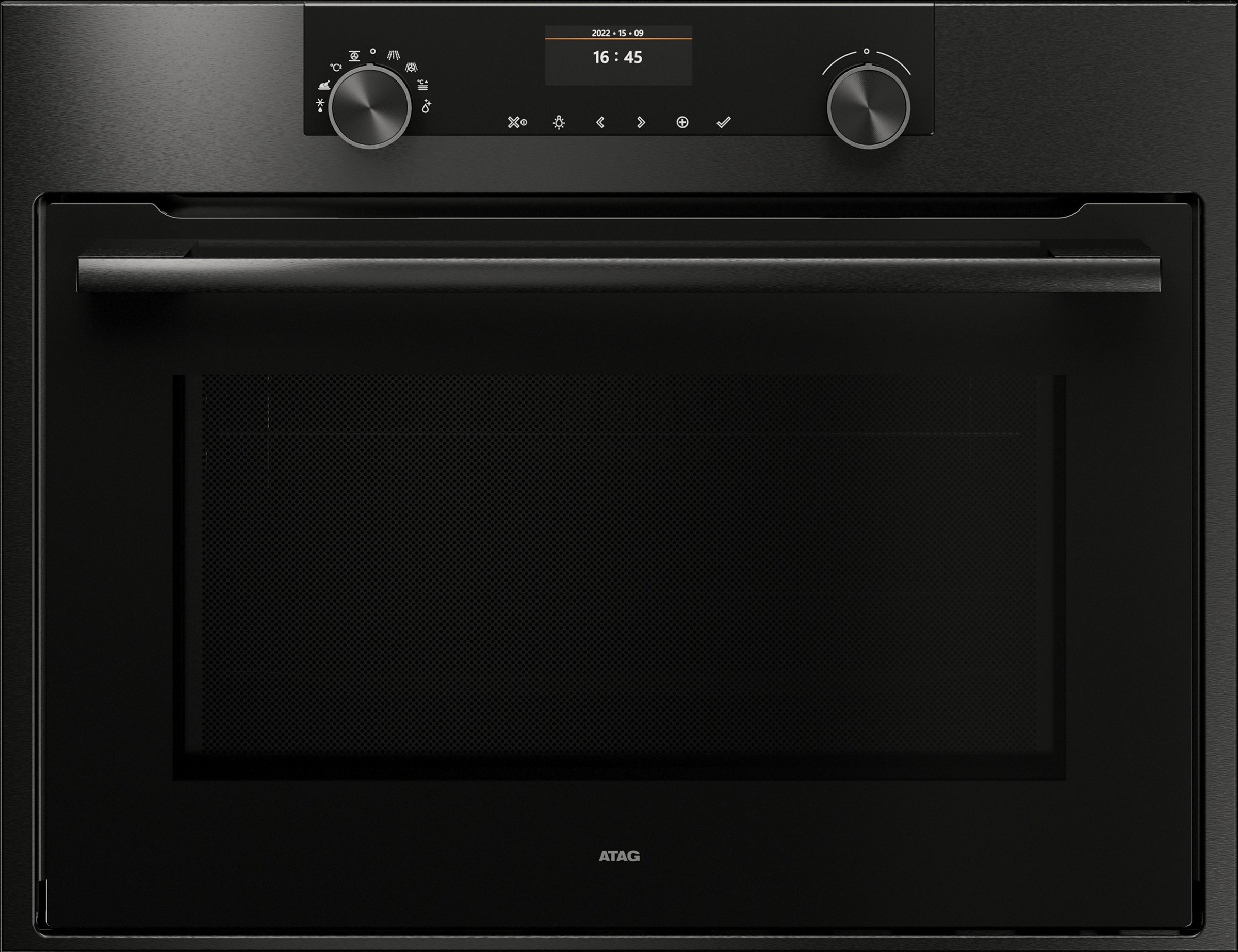 ATAG CX46121C multifunctionele oven met microgolfoven - 45cm