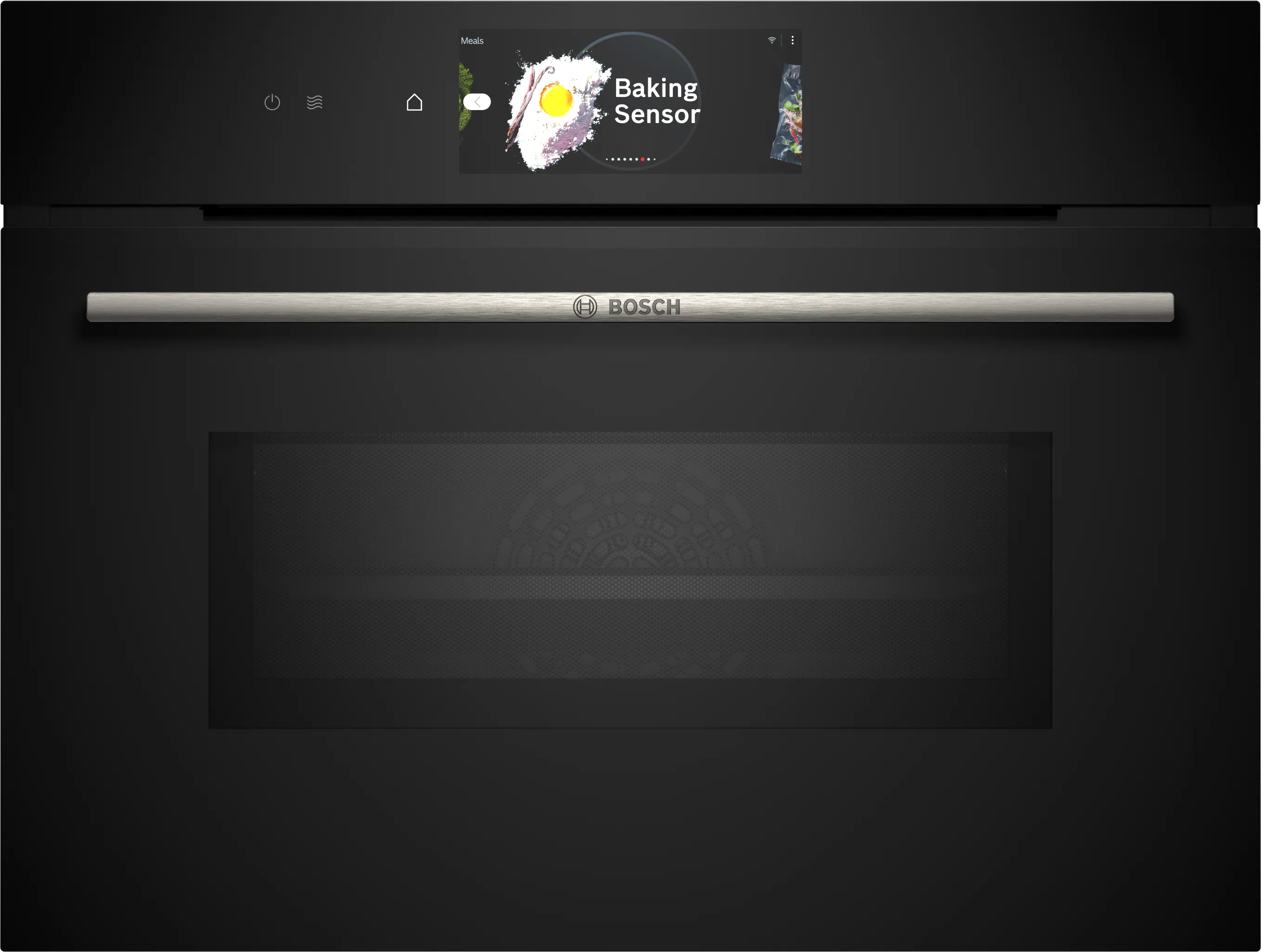 BOSCH CMG778NB1 SERIE 8 multifunctionele oven met microgolfoven - 45cm