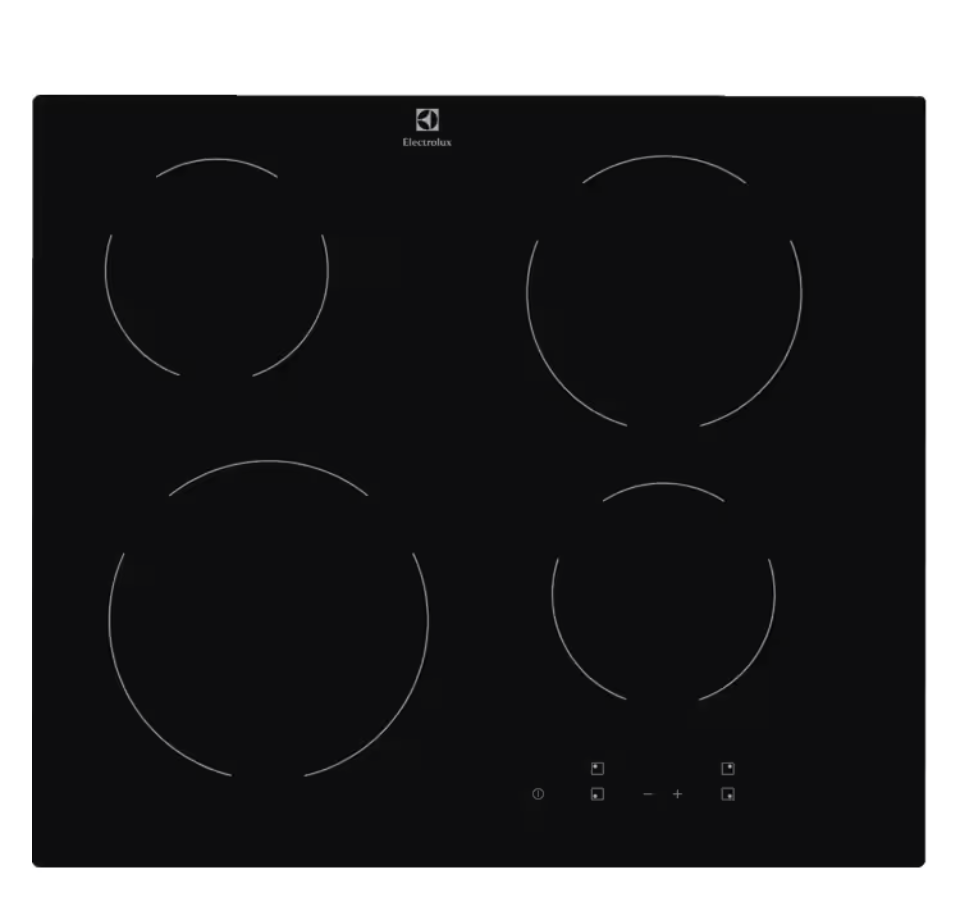 ELECTROLUX LRR6430CK 300 vitrokeramische kookplaat - 60cm