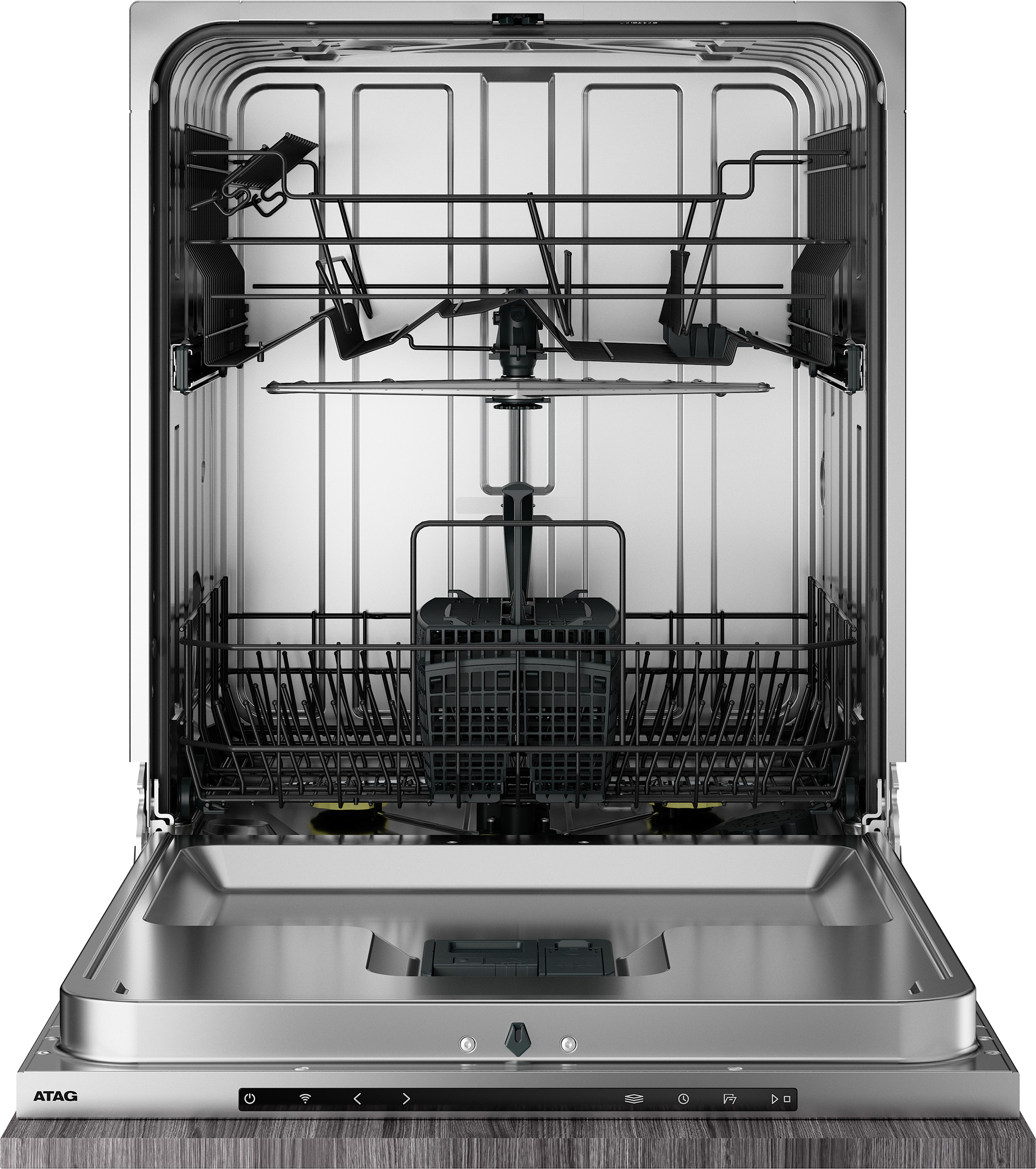 ATAG VA7213SLO vaatwasser volledig integreerbaar