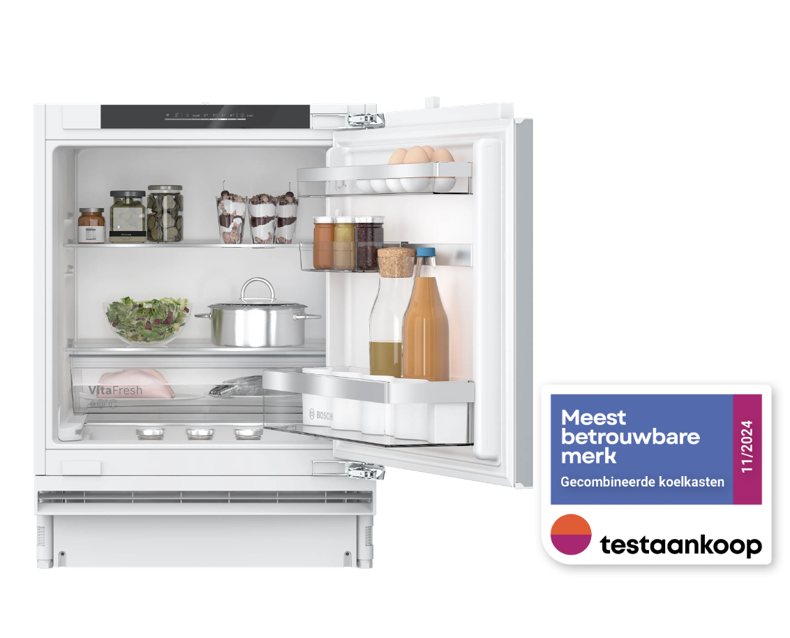 BOSCH KUR21ADE0 SERIE 6 onderbouw koelkast zonder vriesvak - 82cm