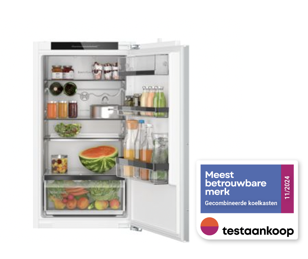 BOSCH KIR31SDD1 SERIE 6 koelkast zonder vriesvak - 102cm