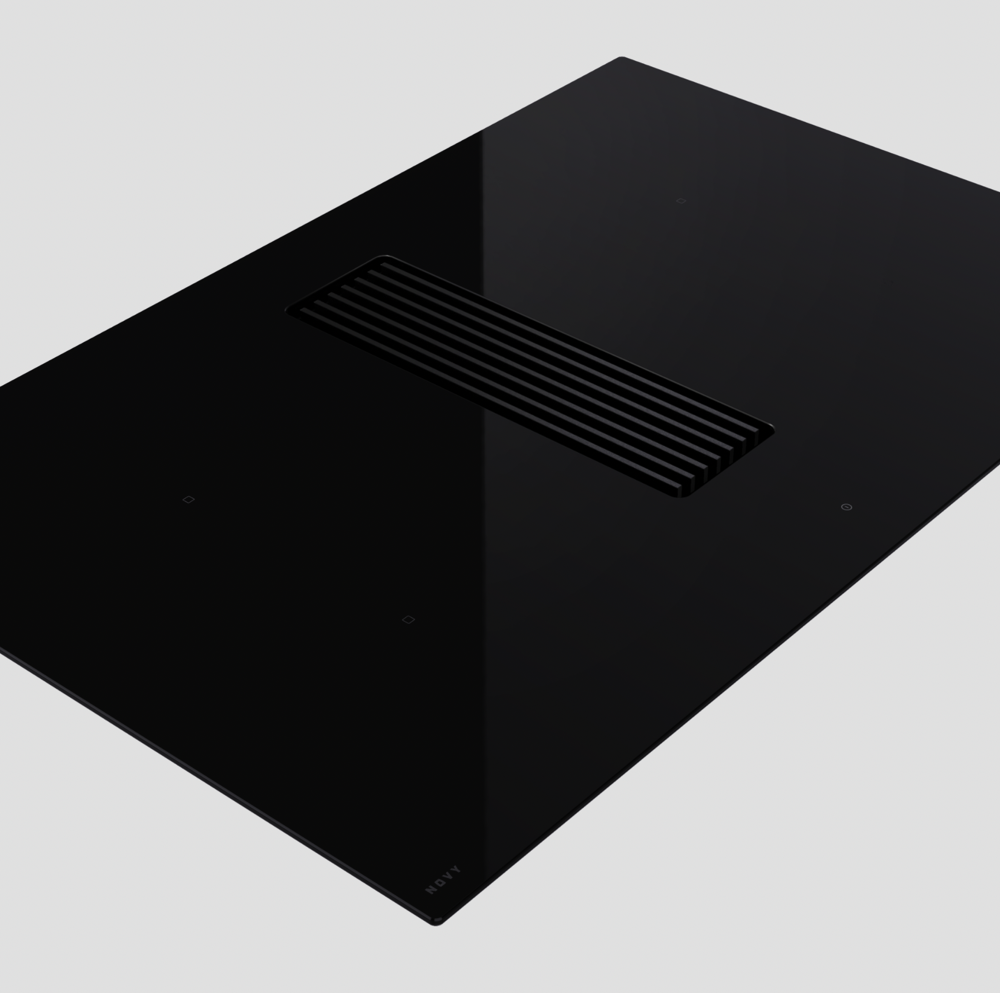 NOVY 1851 EASY kookplaat met afzuiging - 80cm