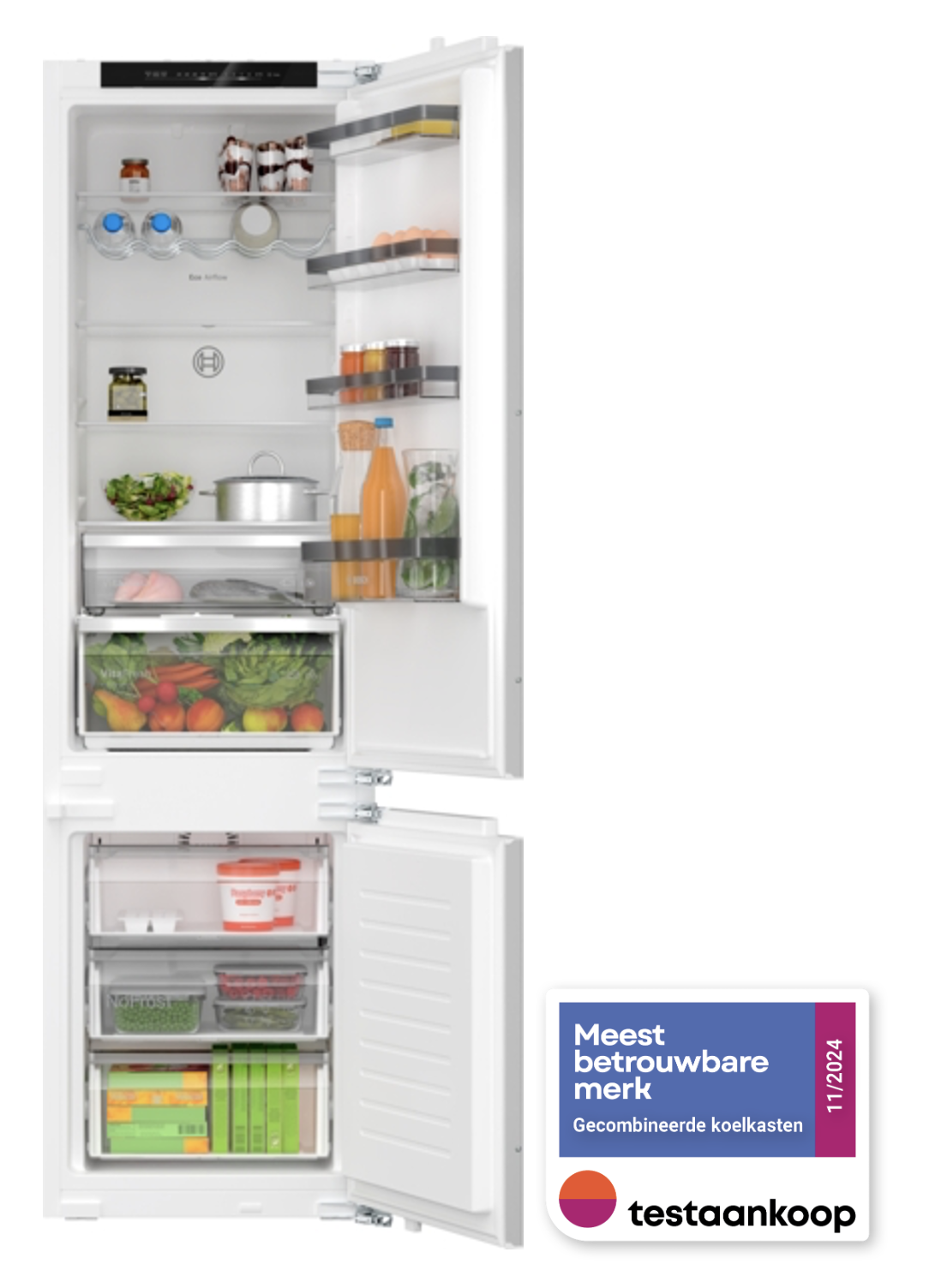 BOSCH KIN96VFD0 SERIE 4 koel-/vriescombinatie - 194cm