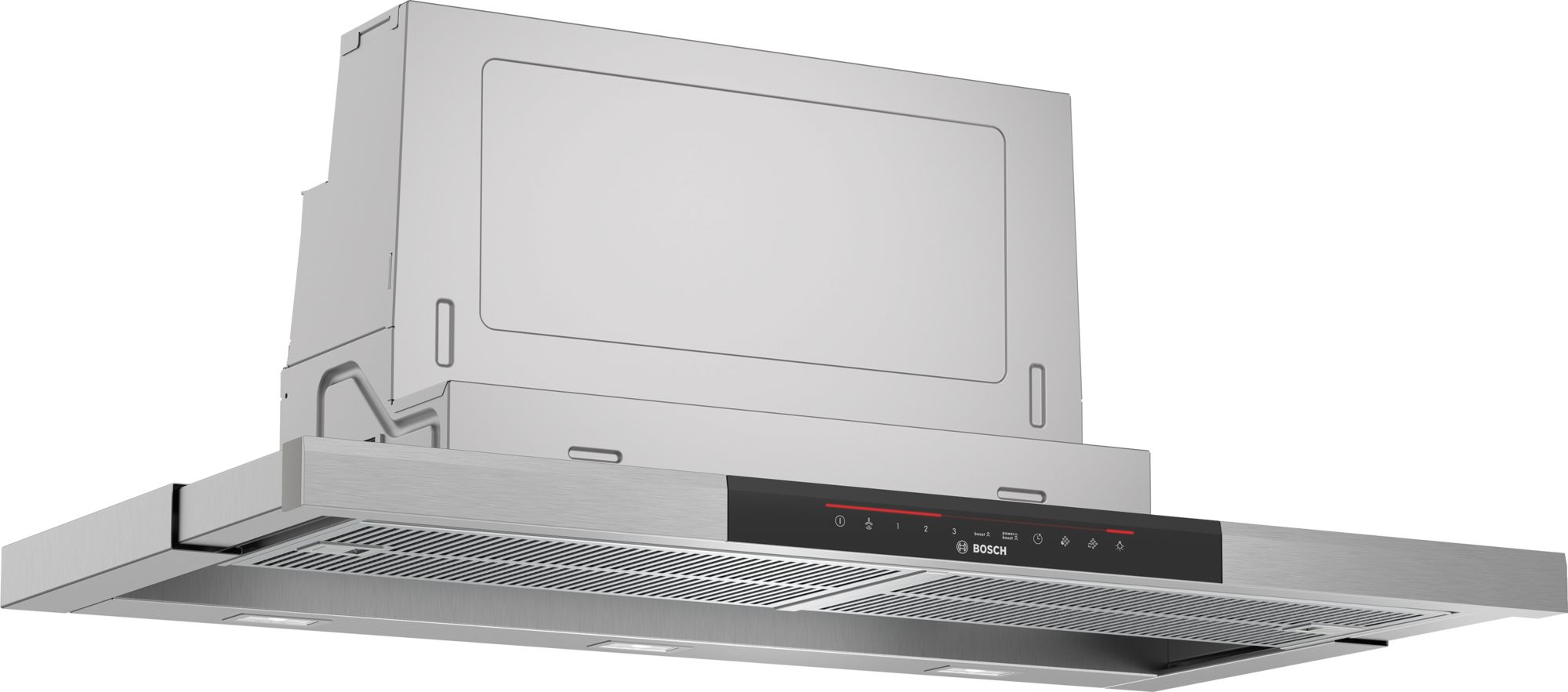 BOSCH DFS097K51 SERIE 8 telescopische dampkap - 90cm