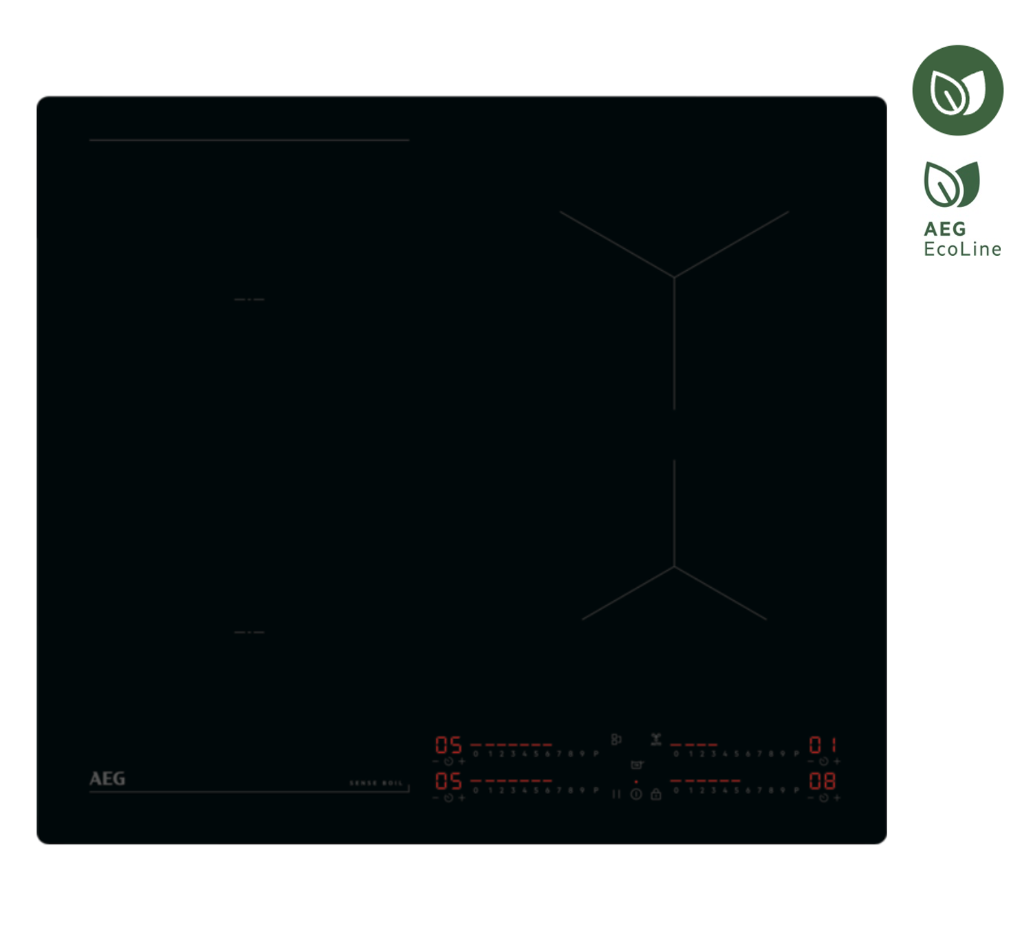 AEG NII64B10IB 7000 inductiekookplaat - 60cm