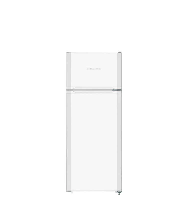 LIEBHERR CTE253126 vrijstaande koel-/vriescombinatie - 140cm