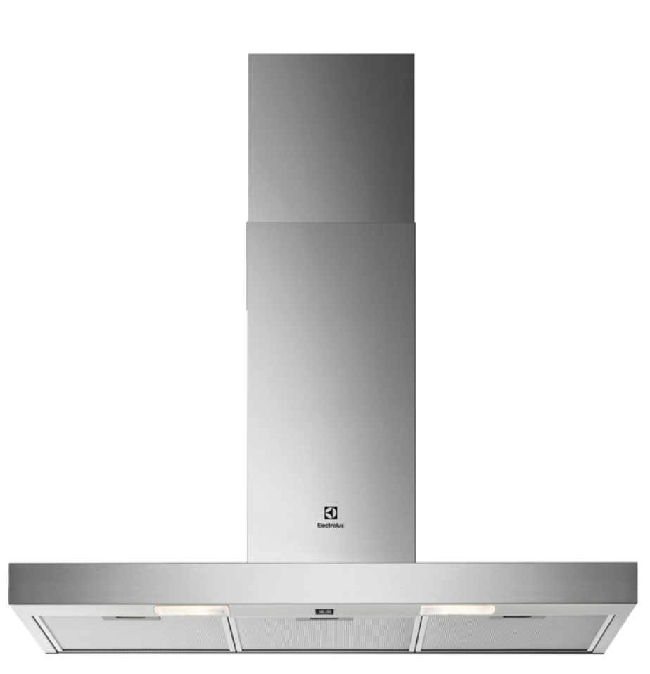 ELECTROLUX EFT39X 600 wandschouwdampkap - 90cm
