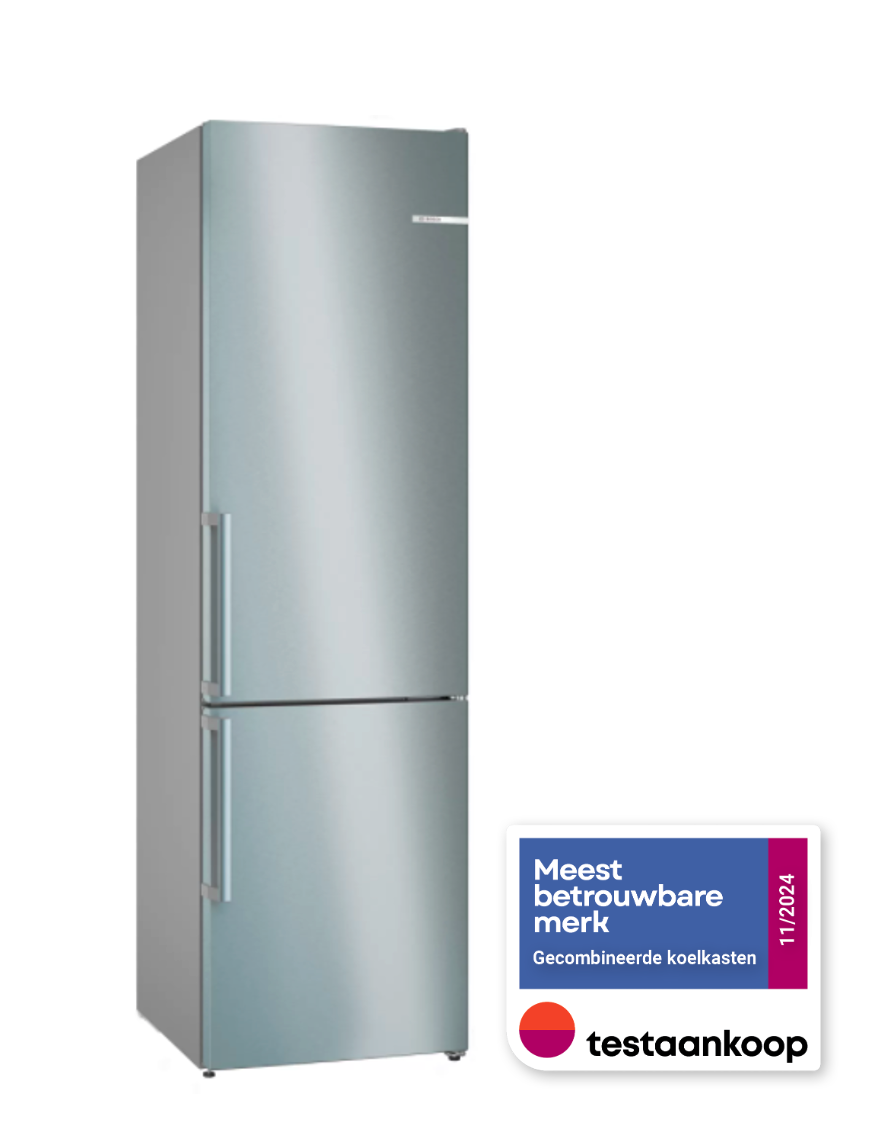 BOSCH KGN39VICT SERIE 4 vrijstaande koel-/vriescombinatie - 203cm