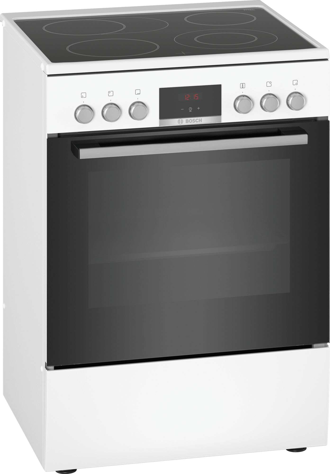 BOSCH HKR39C220 SERIE 4 fornuis met keramische kookplaat - 60cm BOSCH HKR39C220 SERIE 4 fornuis met keramische kookplaat - 60cm
