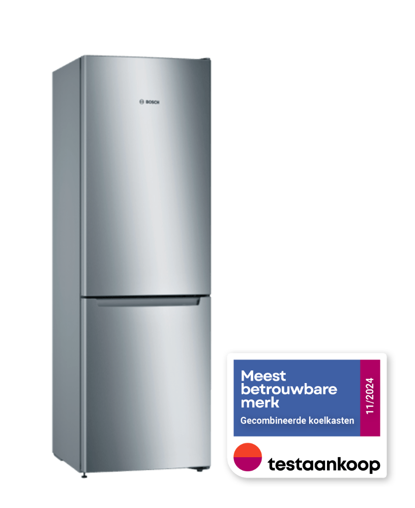 BOSCH KGN36NLEA SERIE 2 vrijstaande koel-/vriescombinatie - 186cm