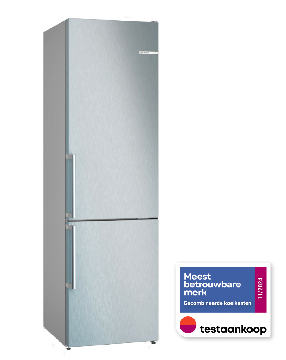 BOSCH KGN39VLCT SERIE 4 vrijstaande koel-/vriescombinatie - 203cm