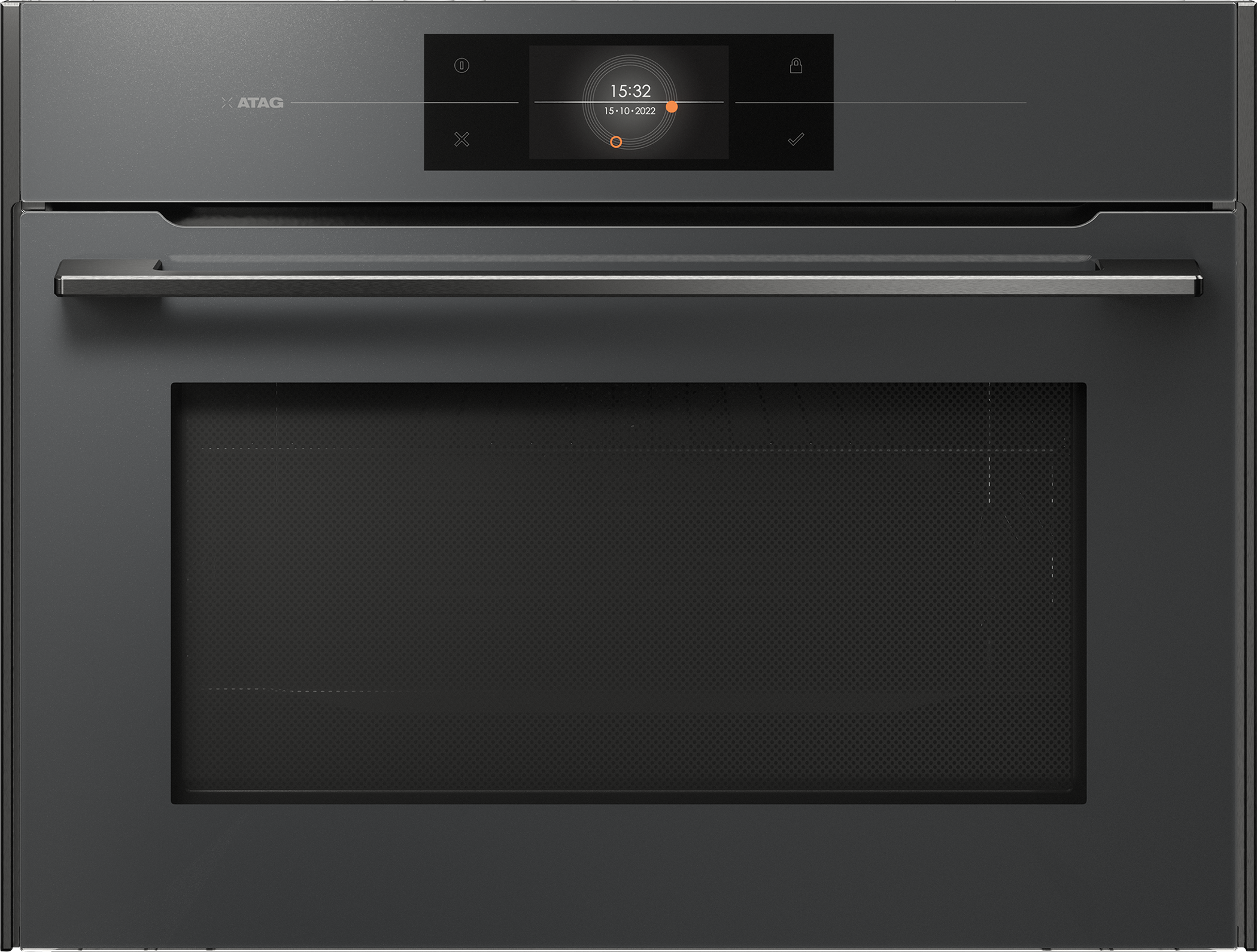 ATAG CX4685M multifunctionele oven met microgolfoven - 45cm