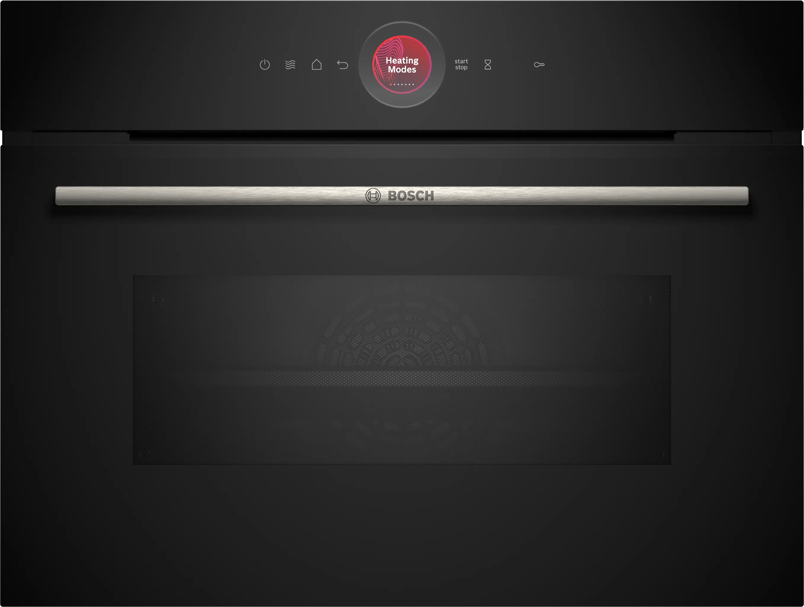 BOSCH CMG7241B1 SERIE 8 multifunctionele oven met microgolfoven - 45cm