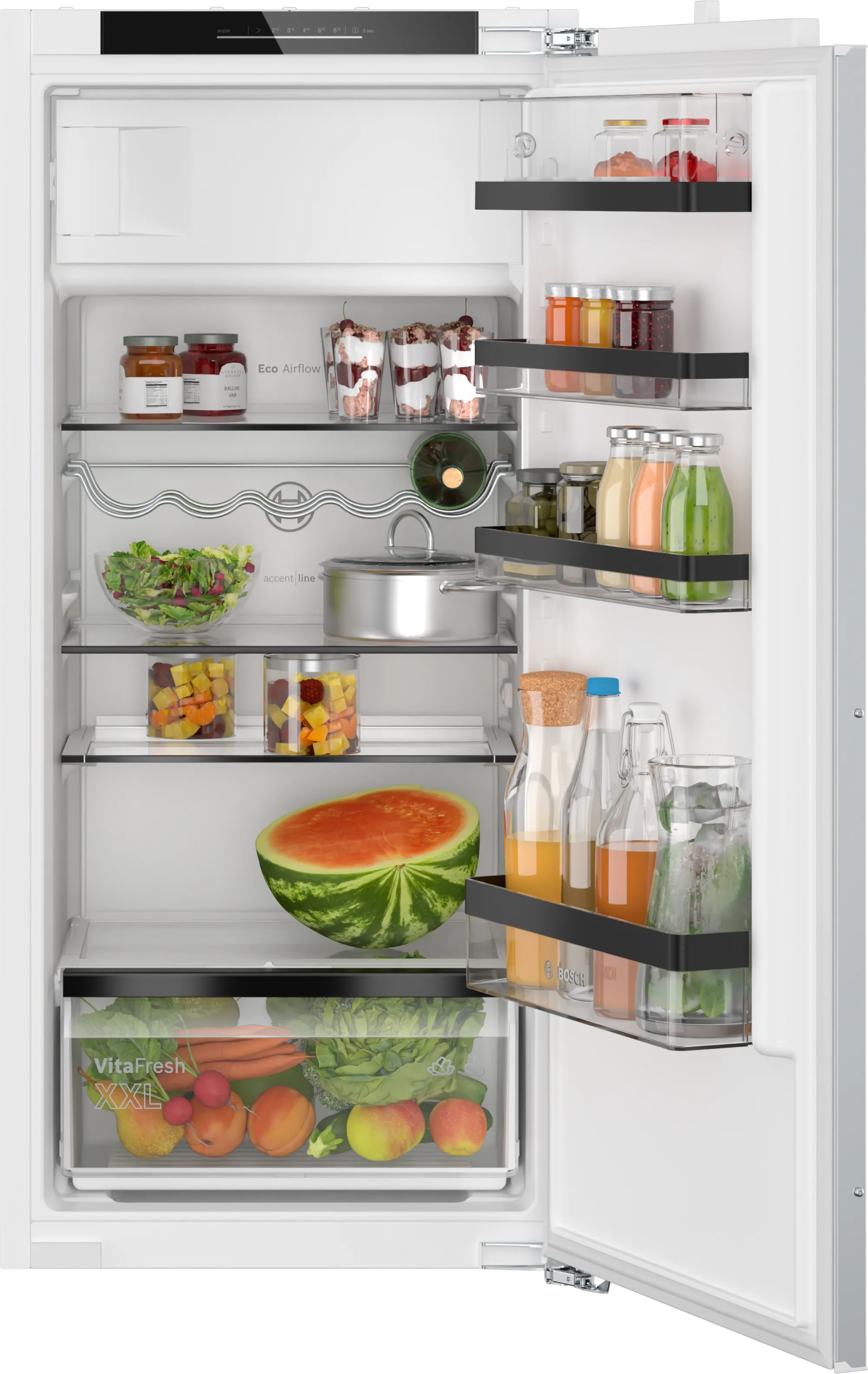 BOSCH KIL42SDD1 SERIE 6 koelkast met vriesvak  - 122cm