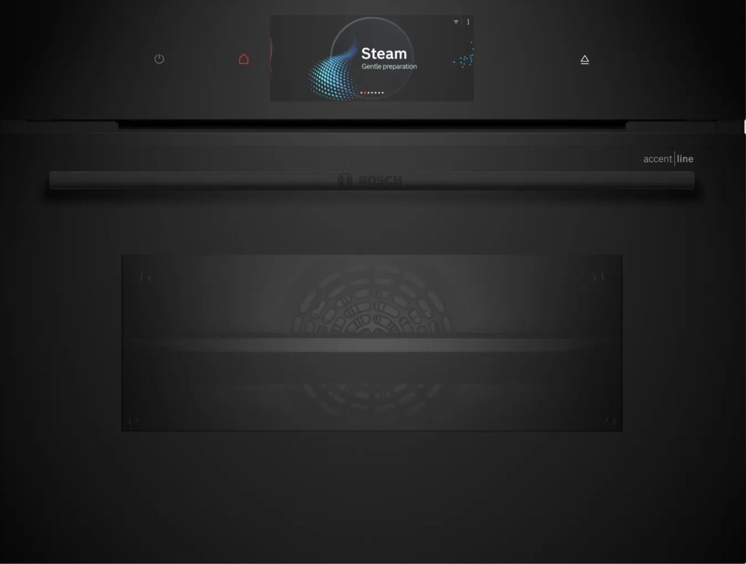 BOSCH CSG958DB1 SERIE 8 multifunctionele oven met stoom - 45cm