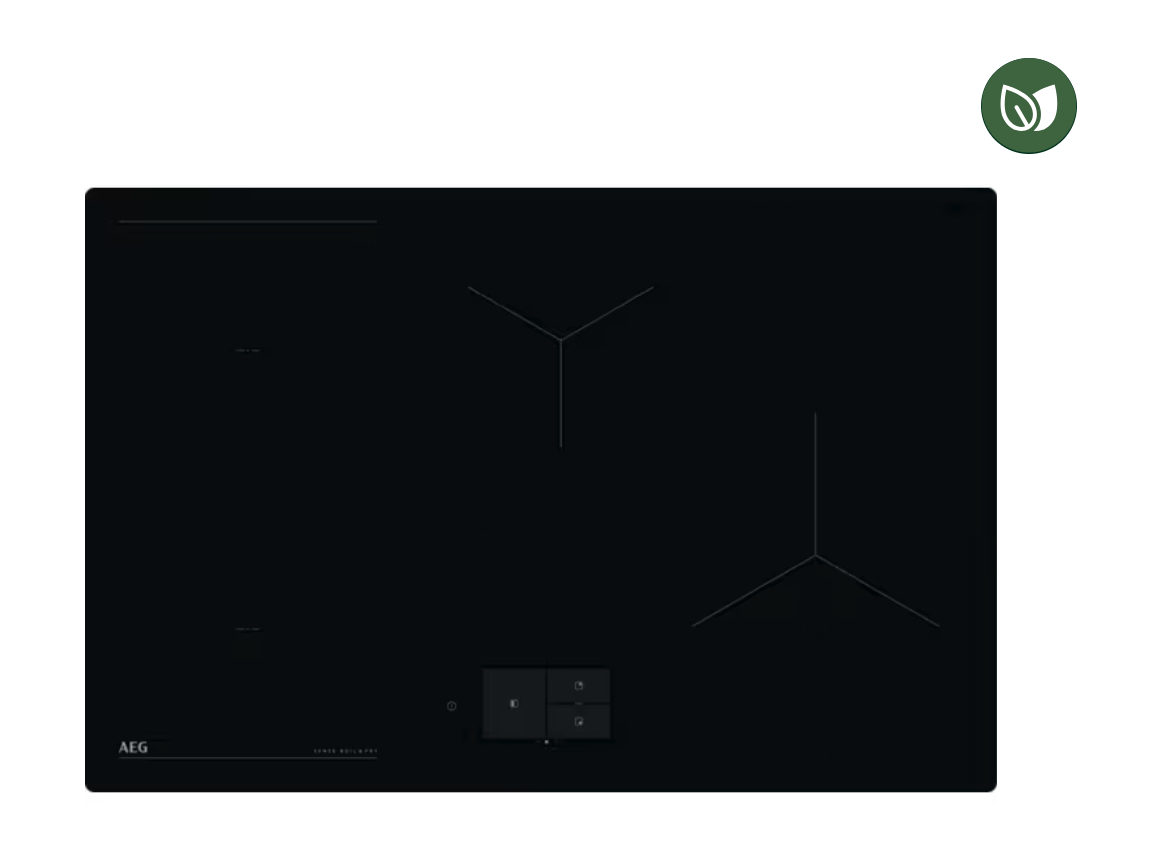 AEG NIG84B30IB 8000 inductiekookplaat - 80cm