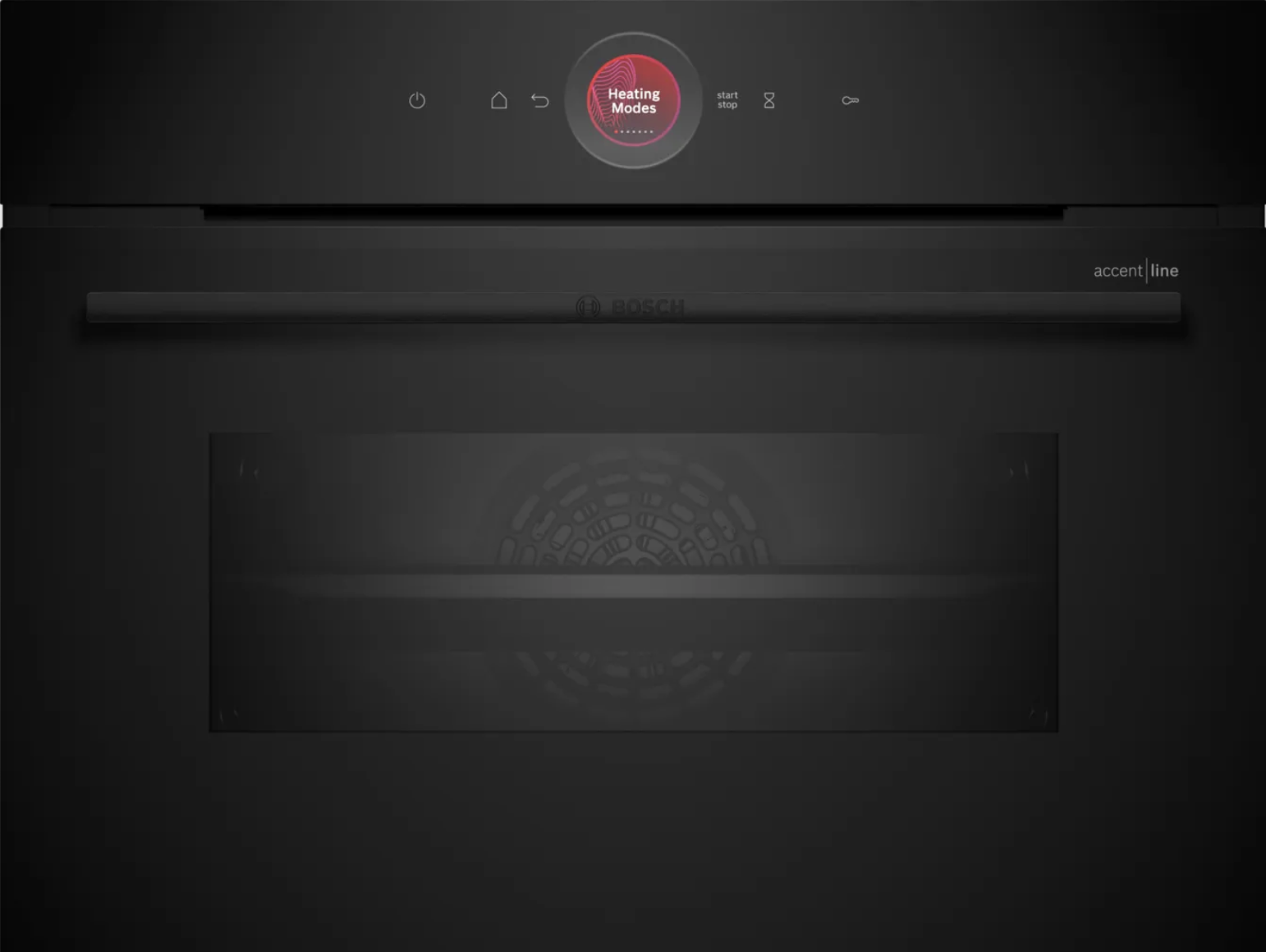 BOSCH CBG934AB1 SERIE 8 multifunctionele oven - 45cm