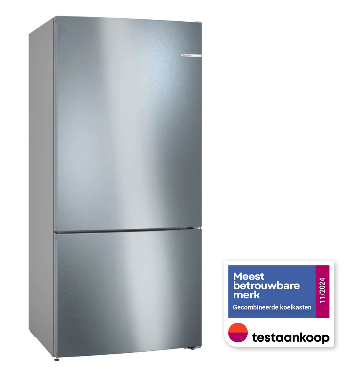 BOSCH KGN86VIEA SERIE 4 vrijstaande koel-/vriescombinatie - 186cm