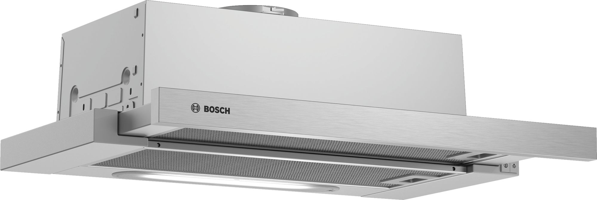 BOSCH DFT63AC50 SERIE 4 telescopische dampkap - 60cm
